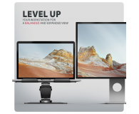 Axagon Podstawka STND-LRB z obrotem 360° do laptopów i tabletów - 1485482 - zdjęcie 6